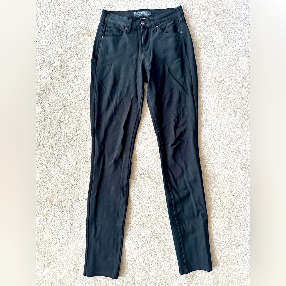Silver Aiko skinny pants